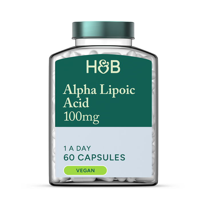 Holland & Barrett Alpha Lipoic Acid 100mg 60 Capsules